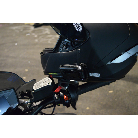  Intercomunicador de moto cardo Packtalk Black